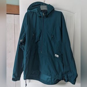 Vintage Mountain Equipment Co (MEC) Anorak Jacket / Women's XL-1X / Teal